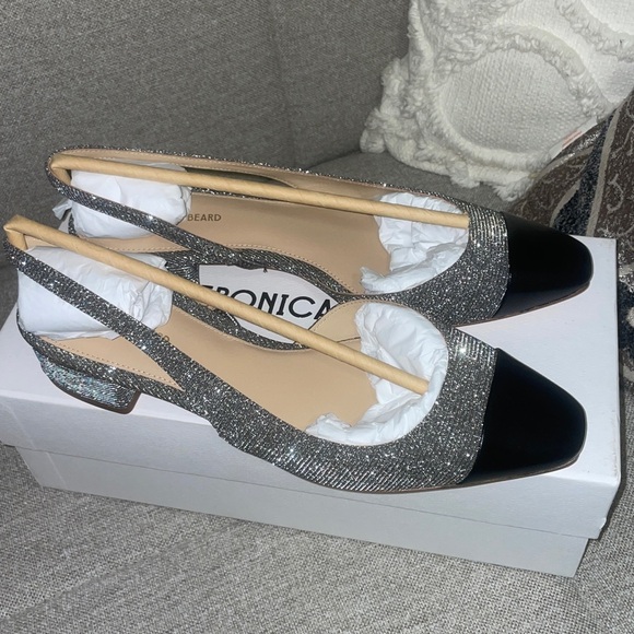 Veronica Beard Cecile Half d'Orsay Slingback Pump - Picture 9 of 17